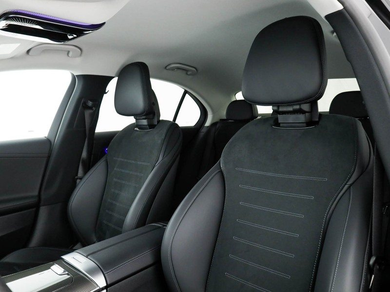 Mercedes Classe C Berlina 200 d mhev amg line advanced plus auto ibrido nero