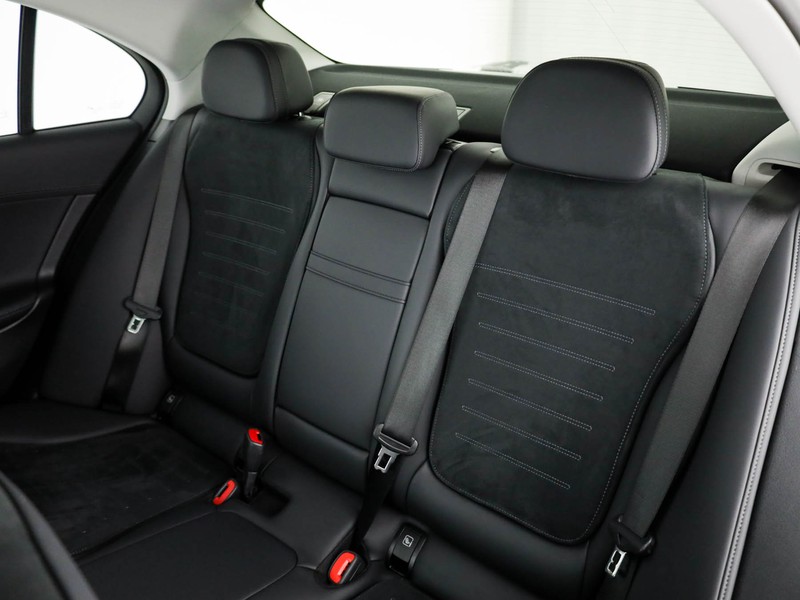 Mercedes Classe C Berlina 200 d mhev amg line advanced plus auto ibrido nero