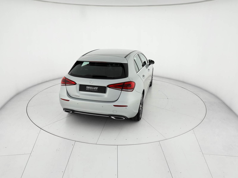 Mercedes Classe A 180 d sport auto diesel argento