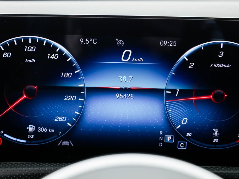 Mercedes Classe A 180 d sport auto diesel argento