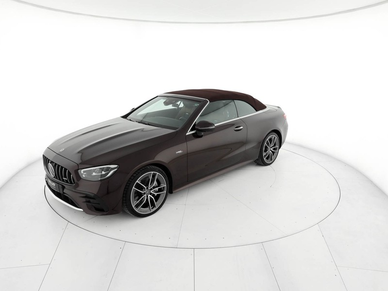 AMG Classe E Cabrio e cabrio amg 53 mhev (eq-boost) 4matic + auto my20