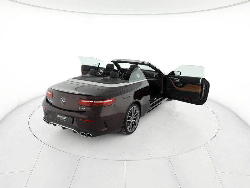 AMG Classe E Cabrio e cabrio amg 53 mhev (eq-boost) 4matic + auto my20