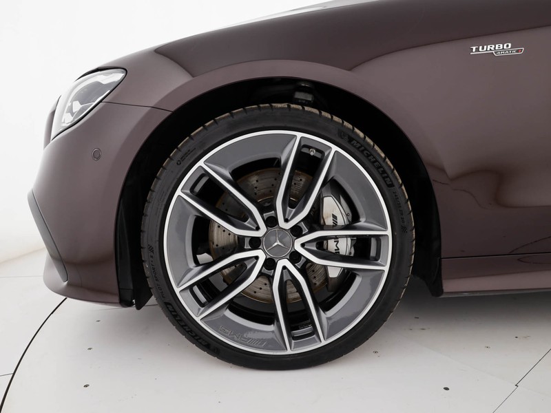 AMG Classe E Cabrio e cabrio amg 53 mhev (eq-boost) 4matic + auto my20