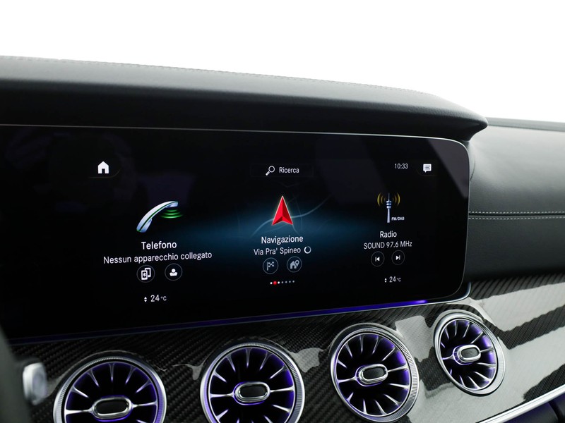 AMG GT-4 coupe 53 mhev (eq-boost) premium plus 4matic+ auto