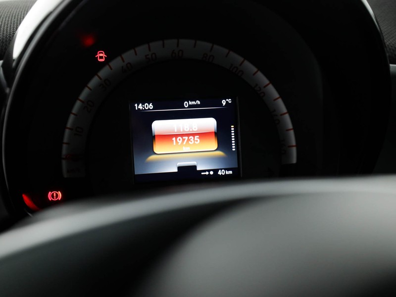 Smart Fortwo eq pulse 22kw elettrica nero