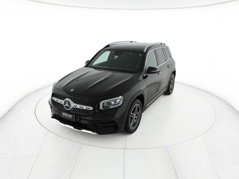 Mercedes GLB 200 d premium 4matic auto diesel nero