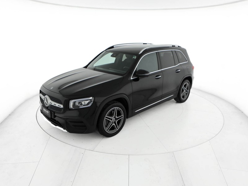 Mercedes GLB 200 d premium 4matic auto diesel nero