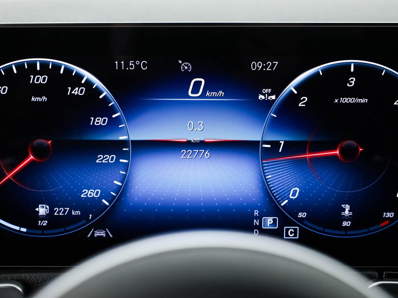 Mercedes GLB 200 d premium 4matic auto diesel nero