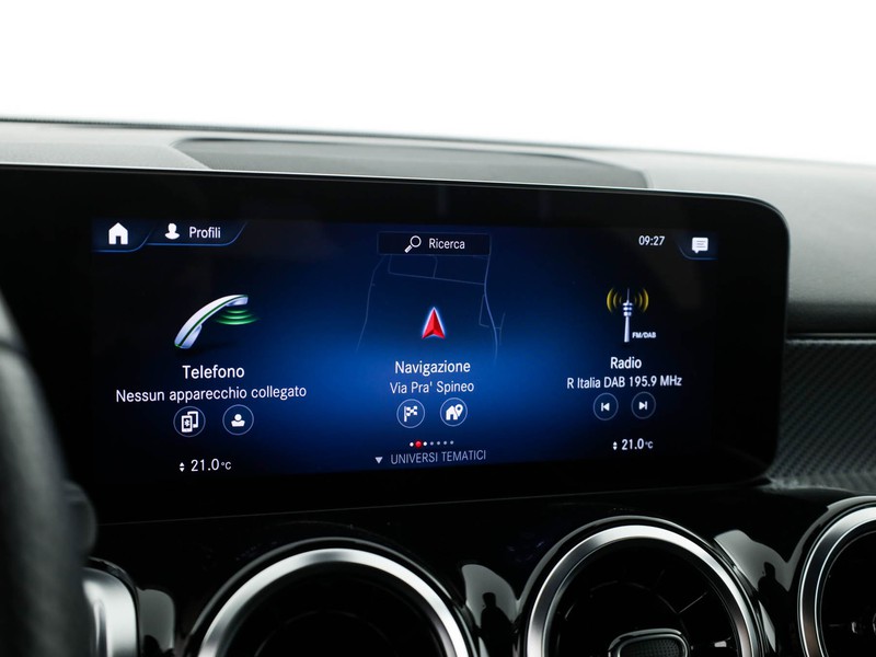 Mercedes GLB 200 d premium 4matic auto diesel nero