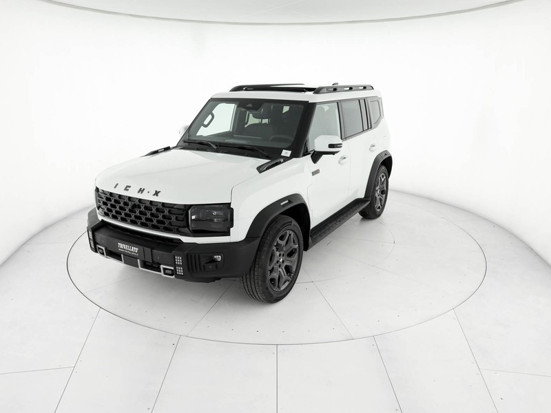 ICH-X K3 ICH-X 2.0 BENZINA/GPL AWD  bianco