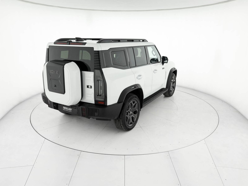 ICH-X K3 ICH-X 2.0 BENZINA/GPL AWD  bianco