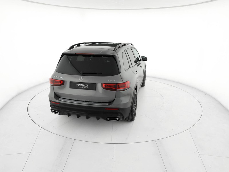 Mercedes GLB 200 d premium 4matic auto 7p.ti diesel grigio