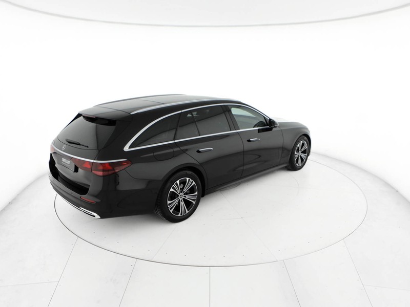 Mercedes Classe E SW sw 220 d advanced auto ibrido nero
