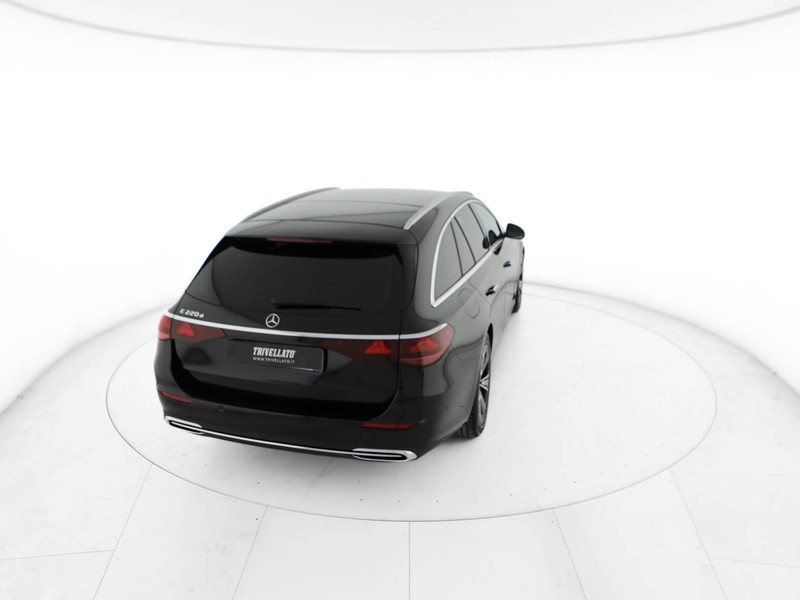 Mercedes Classe E SW sw 220 d advanced auto ibrido nero
