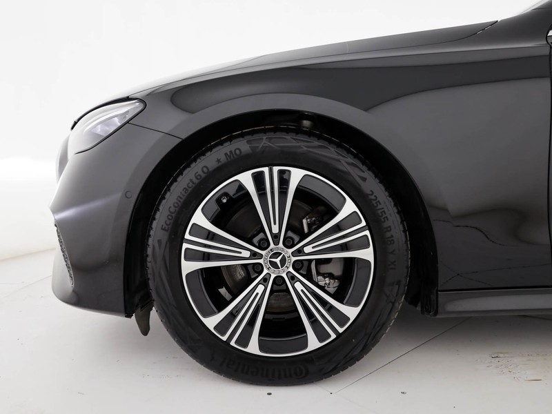 Mercedes Classe E SW sw 220 d advanced auto ibrido nero