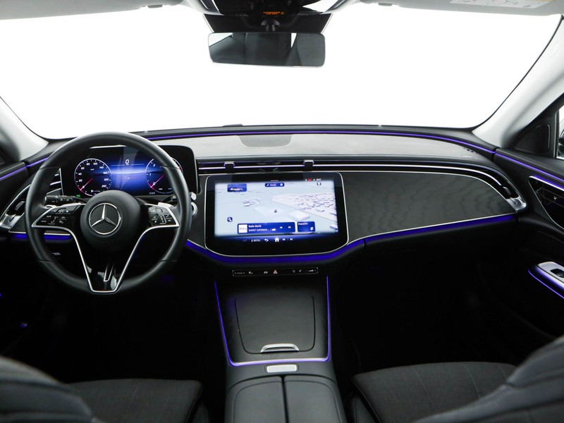 Mercedes Classe E SW sw 220 d advanced auto ibrido nero