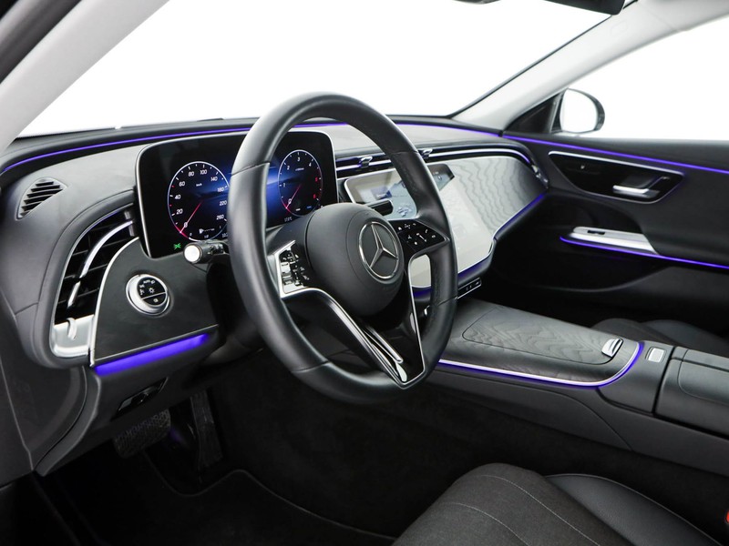 Mercedes Classe E SW sw 220 d advanced auto ibrido nero