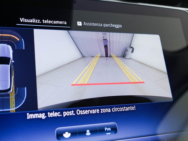 Mercedes Classe E SW sw 220 d advanced auto ibrido nero