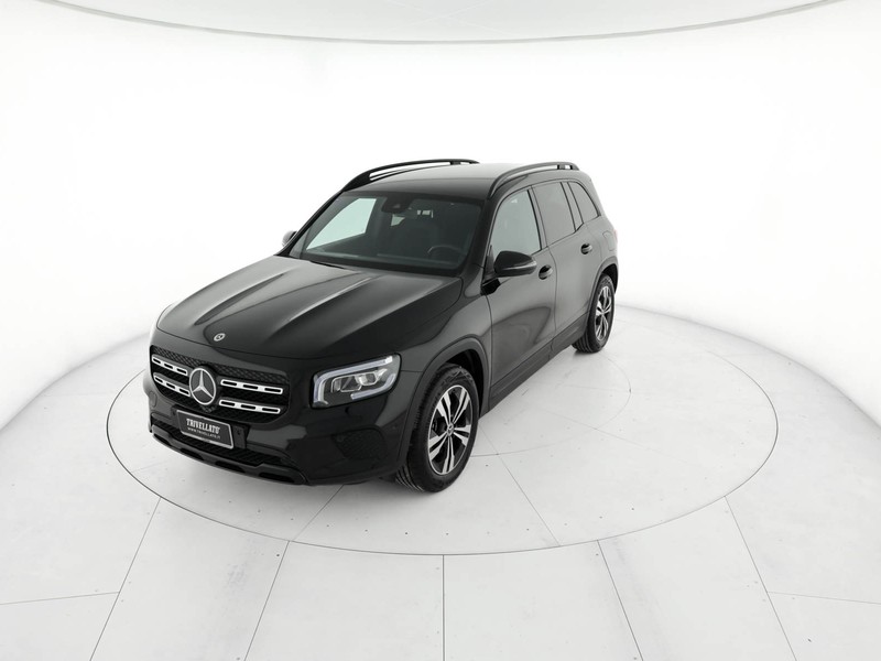 Mercedes GLB 200 d sport plus auto diesel nero