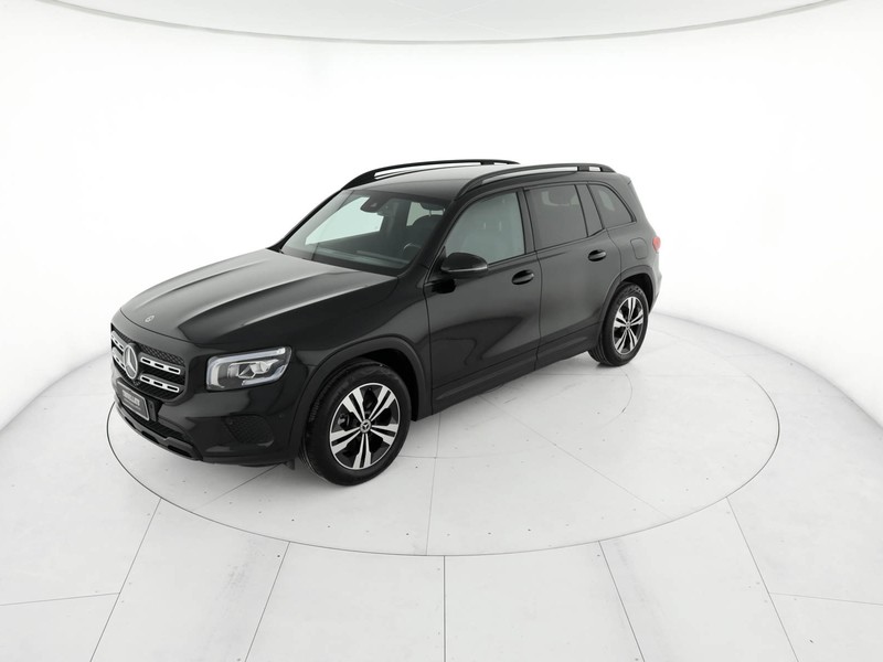 Mercedes GLB 200 d sport plus auto diesel nero
