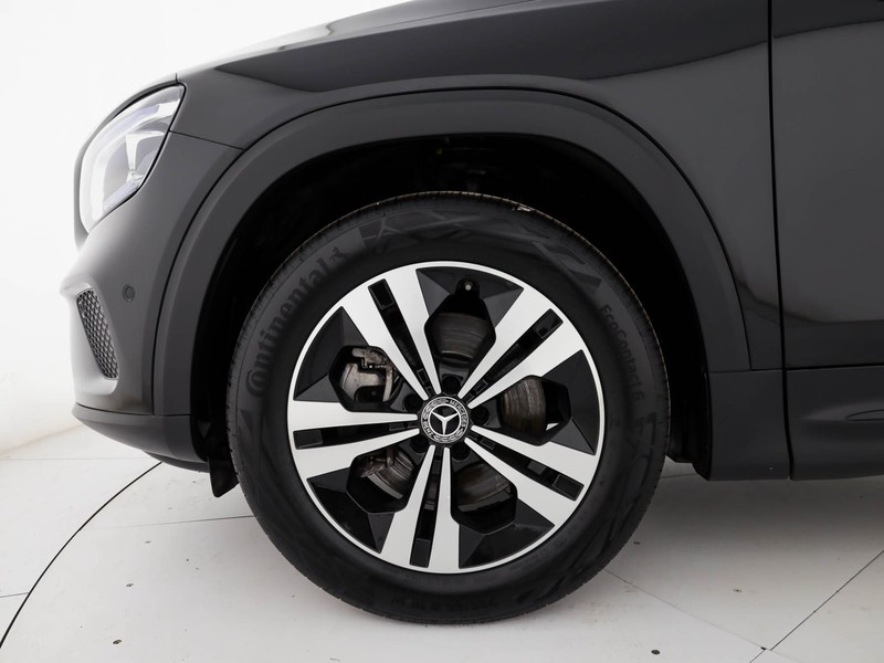 Mercedes GLB 200 d sport plus auto diesel nero
