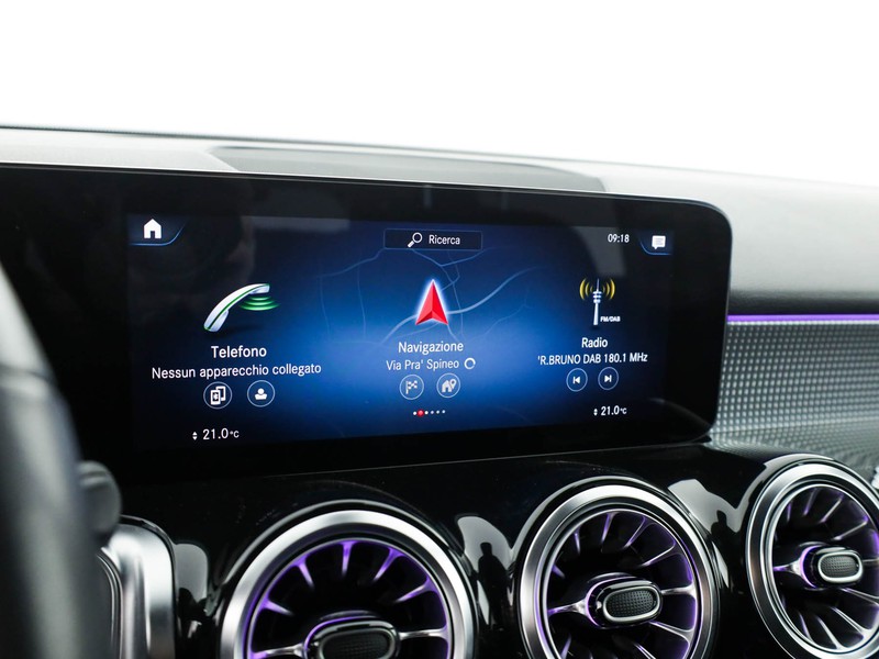 Mercedes GLB 200 d sport plus auto diesel nero