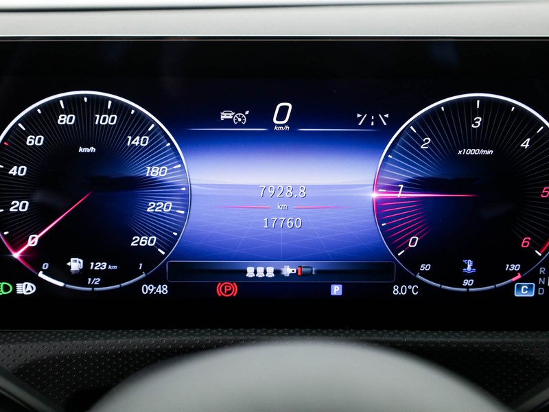 Mercedes CLA Shooting Brake  180 d amg line advanced plus auto