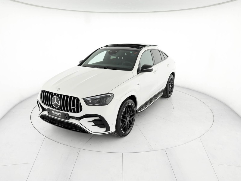AMG GLE coupe amg 53 amg line premium plus 4matic+ auto ibrido bianco