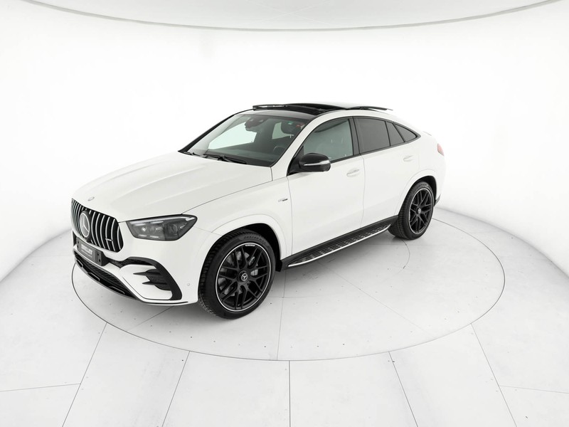 AMG GLE coupe amg 53 amg line premium plus 4matic+ auto ibrido bianco