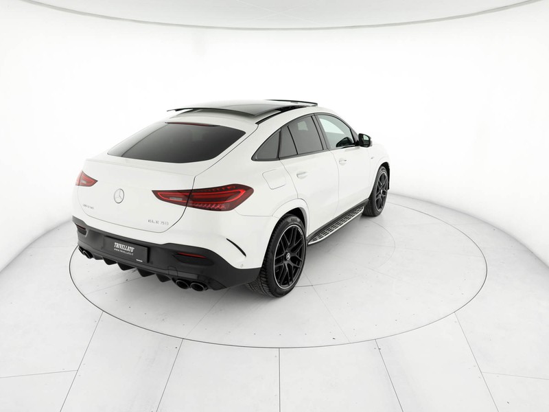 AMG GLE coupe amg 53 amg line premium plus 4matic+ auto ibrido bianco