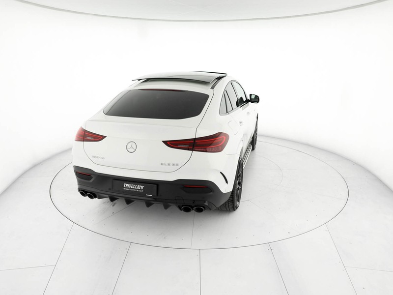 AMG GLE coupe amg 53 amg line premium plus 4matic+ auto ibrido bianco