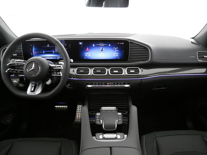 AMG GLE coupe amg 53 amg line premium plus 4matic+ auto ibrido bianco