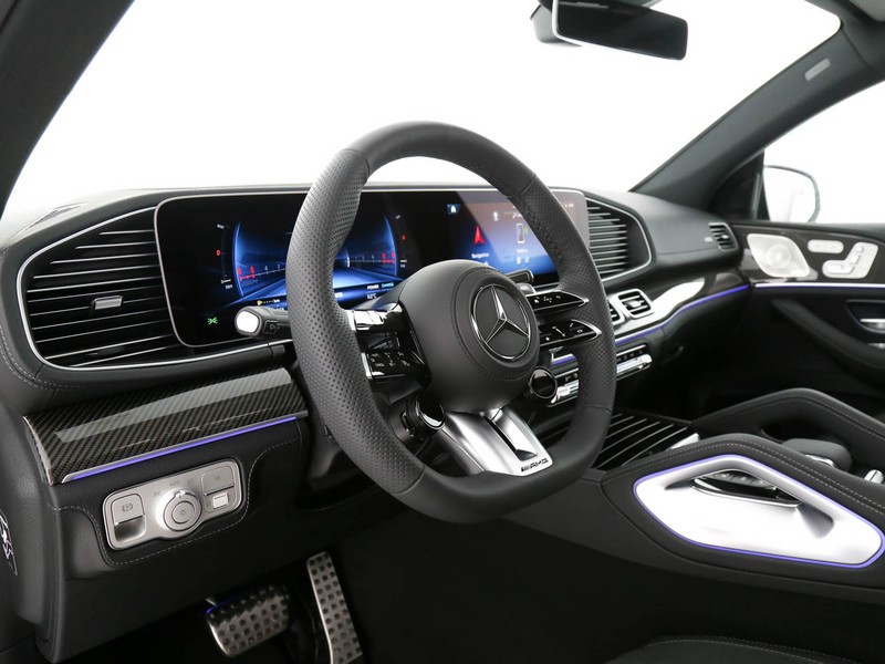 AMG GLE coupe amg 53 amg line premium plus 4matic+ auto ibrido bianco