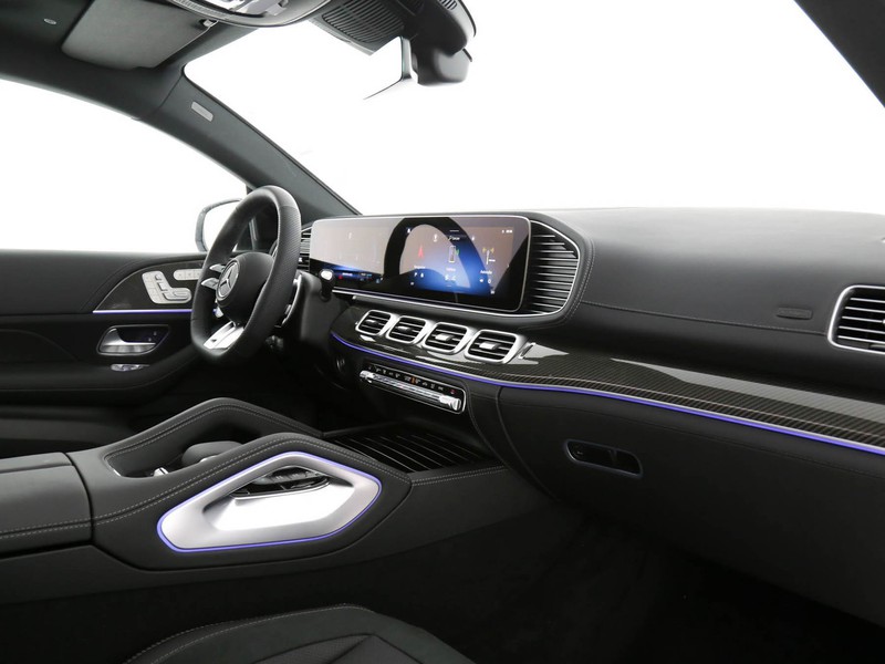 AMG GLE coupe amg 53 amg line premium plus 4matic+ auto ibrido bianco