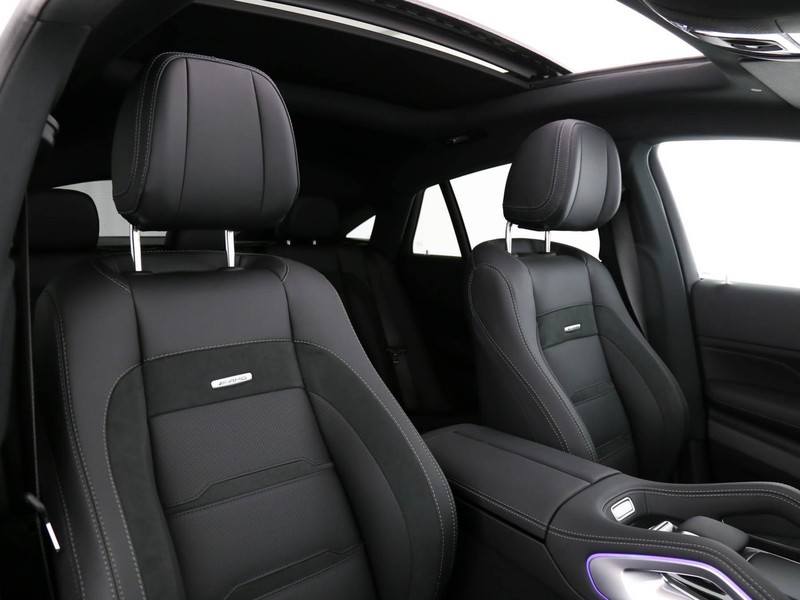 AMG GLE coupe amg 53 amg line premium plus 4matic+ auto ibrido bianco