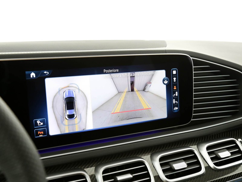 AMG GLE coupe amg 53 amg line premium plus 4matic+ auto ibrido bianco