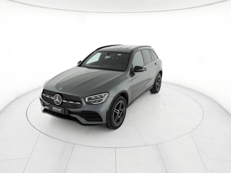 Mercedes GLC 300 de phev (eq-power) premium 4matic auto ibrido grigio