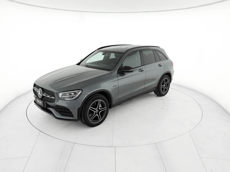 Mercedes GLC 300 de phev (eq-power) premium 4matic auto ibrido grigio