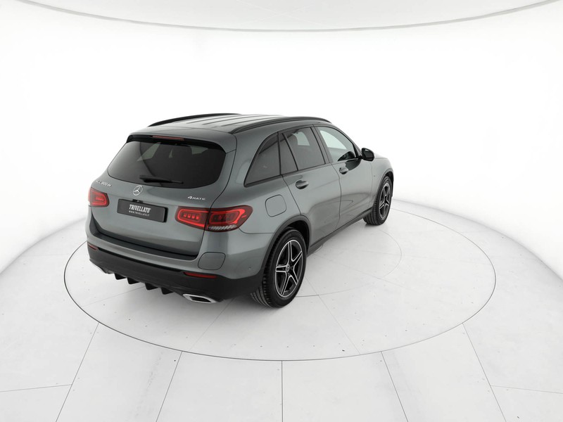Mercedes GLC 300 de phev (eq-power) premium 4matic auto ibrido grigio