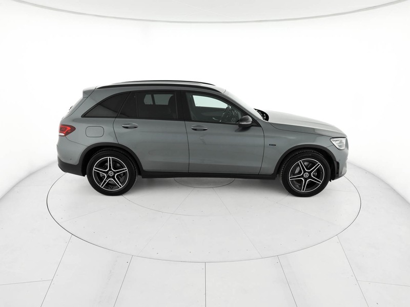 Mercedes GLC 300 de phev (eq-power) premium 4matic auto ibrido grigio