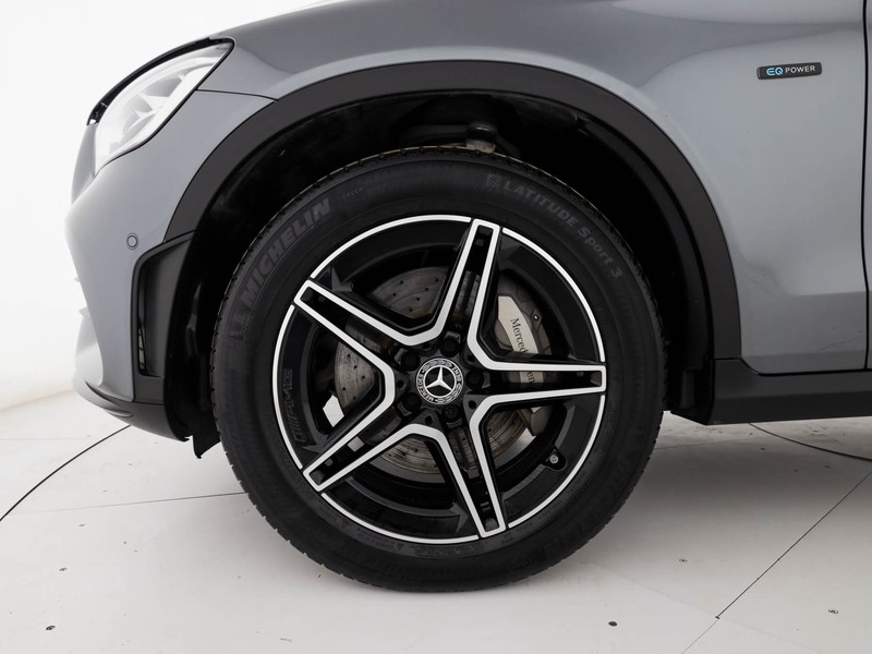 Mercedes GLC 300 de phev (eq-power) premium 4matic auto ibrido grigio