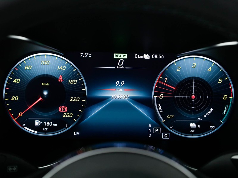 Mercedes GLC 300 de phev (eq-power) premium 4matic auto ibrido grigio