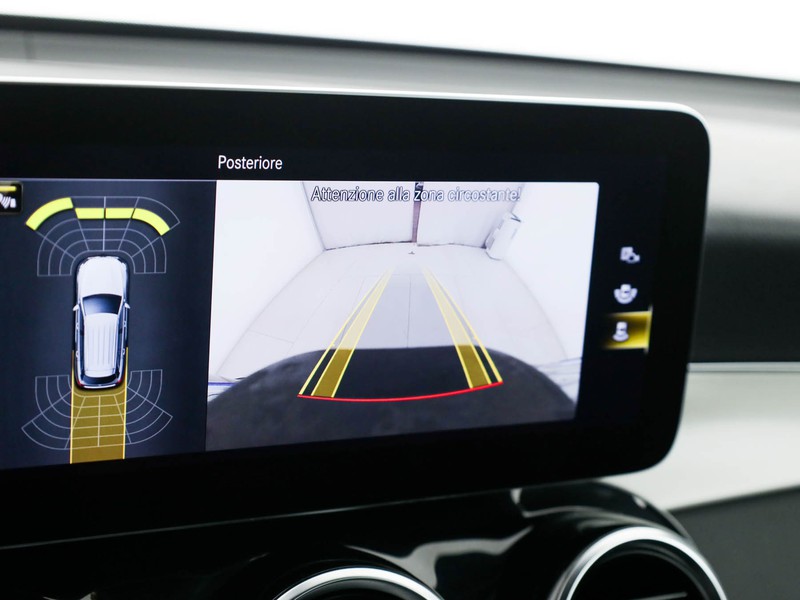 Mercedes GLC 300 de phev (eq-power) premium 4matic auto ibrido grigio