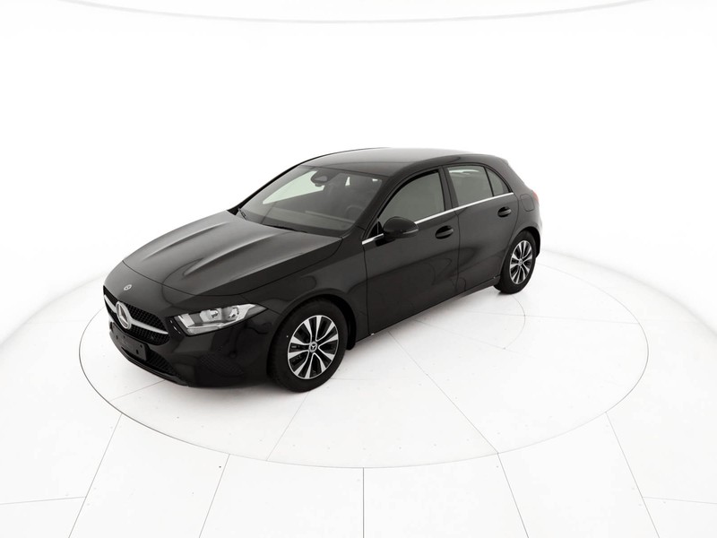 Mercedes Classe A A 180 benzina nero