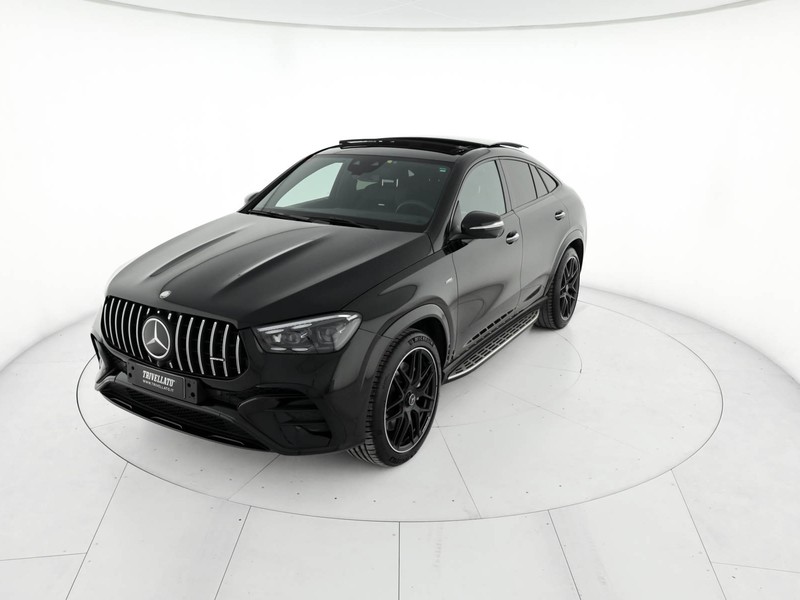 AMG GLE coupe amg 53 amg line premium 4matic+ auto ibrido nero