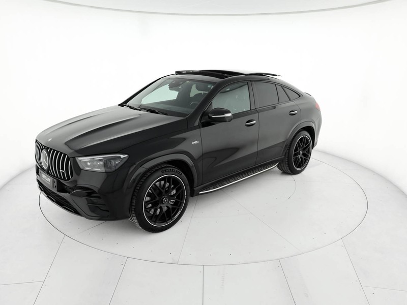 AMG GLE coupe amg 53 amg line premium 4matic+ auto ibrido nero