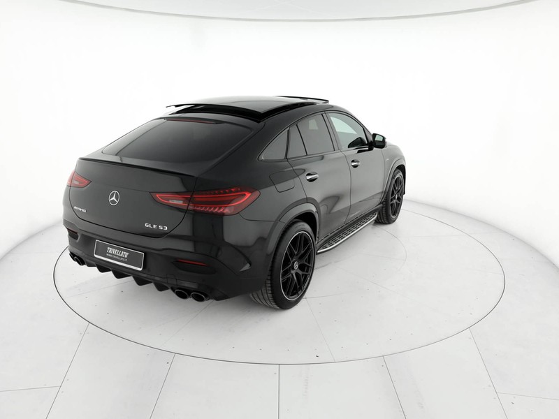 AMG GLE coupe amg 53 amg line premium 4matic+ auto ibrido nero