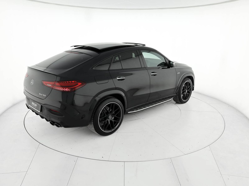 AMG GLE coupe amg 53 amg line premium 4matic+ auto ibrido nero