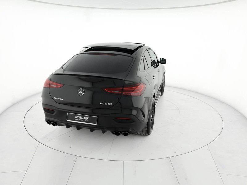 AMG GLE coupe amg 53 amg line premium 4matic+ auto ibrido nero