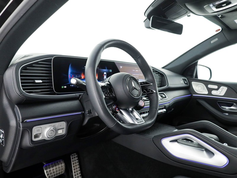 AMG GLE coupe amg 53 amg line premium 4matic+ auto ibrido nero
